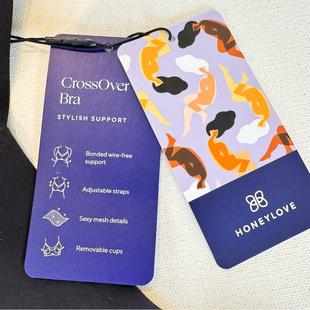 Honeylove nwt crossover